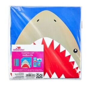Valentine's Day Mailbox Kit Sharks